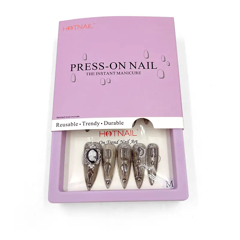 Customizable Luxury Handmade Press-on Nails