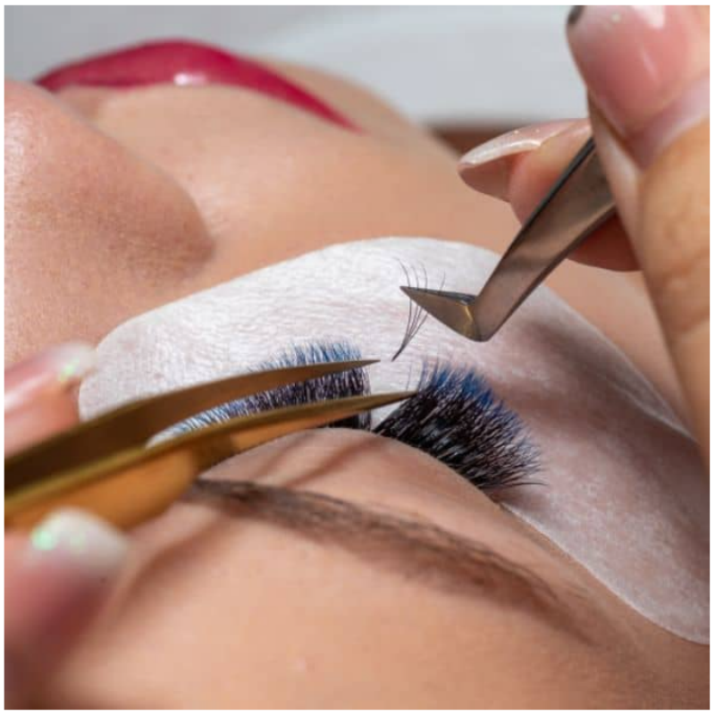 How to Choose Colored Eyelash Extensions?