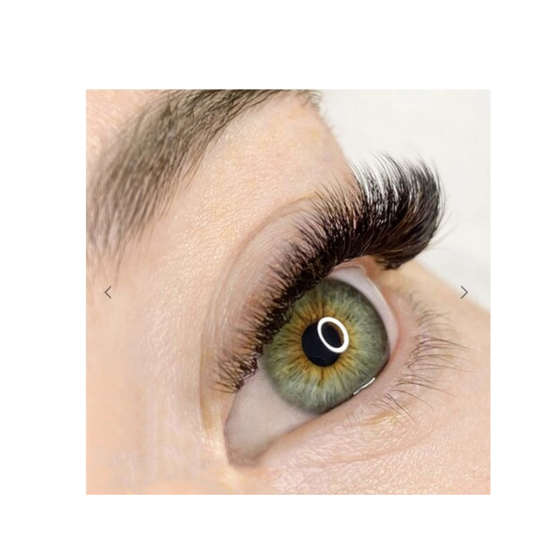 Fluffy Rapid Blooming M curl Lashes 0.03 0.05 0.07 Cashmere Eyelash Extensions Fast Fanning Wire To Wire Trays