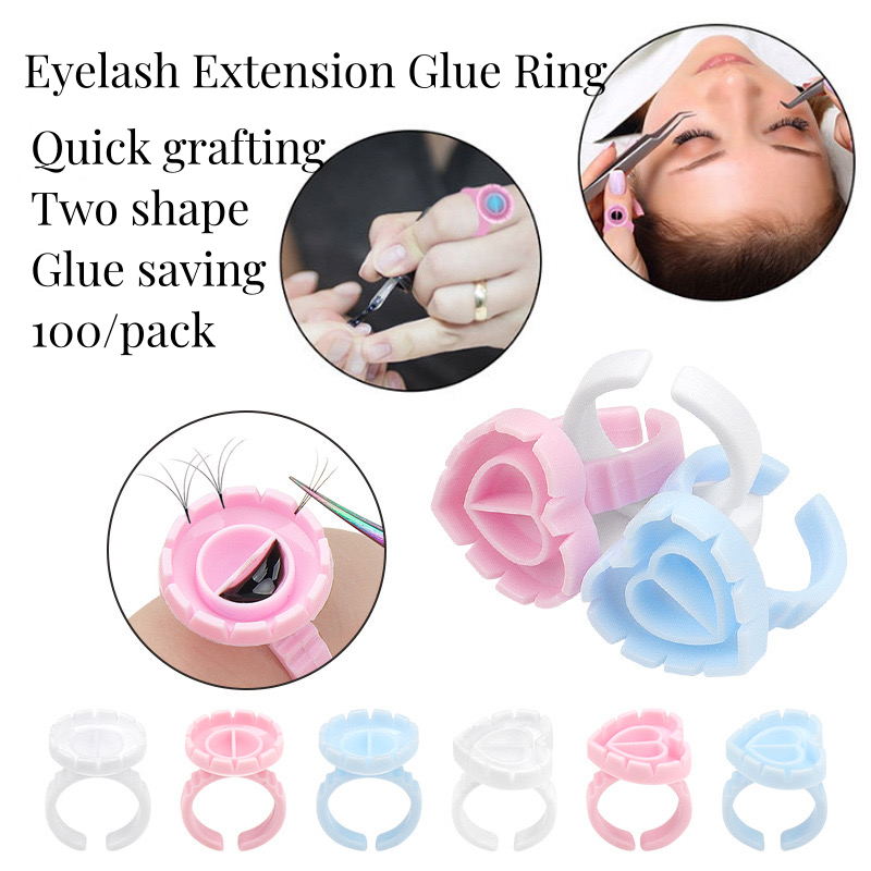 Eyelash Extension Glue Ring