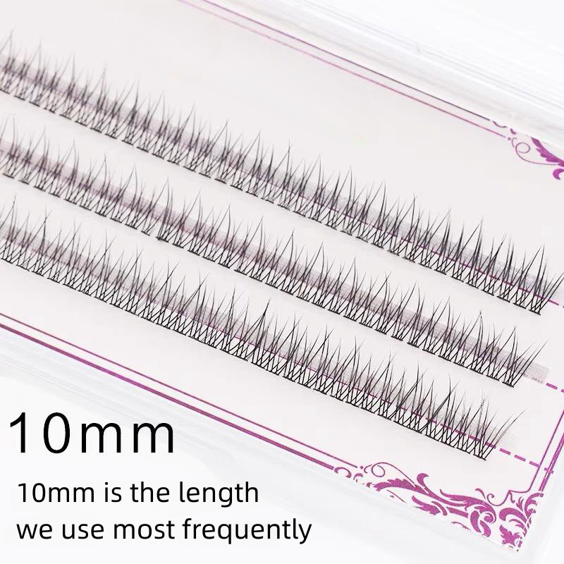 V Fishtail Shape DIY Individual Eyelash Enhance your Eyes