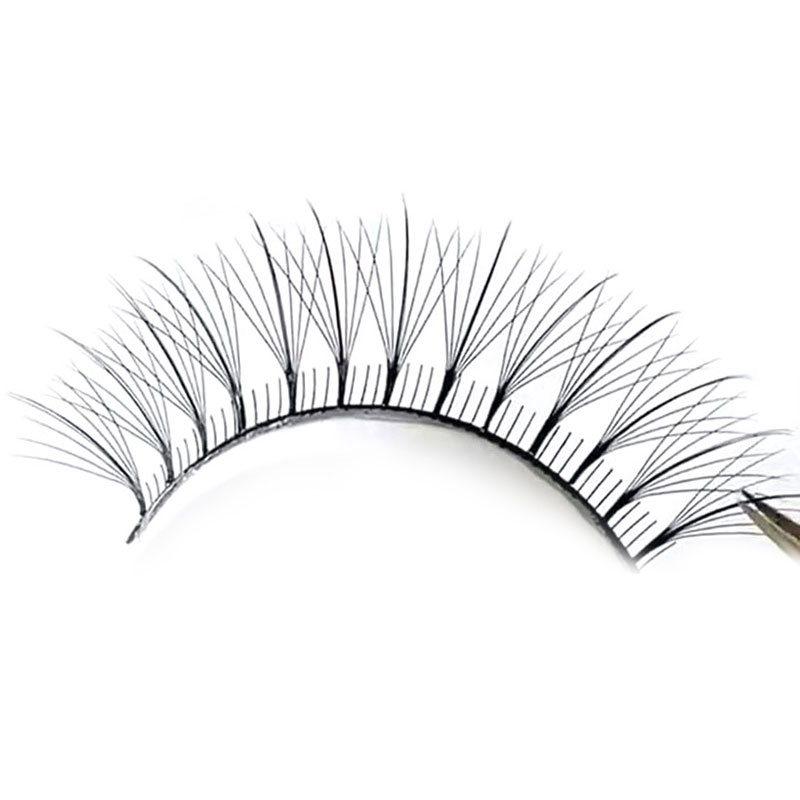 Upgrade W Shape lashes Super Volume Set Fairy Look Hybrid Quick Application manufacture