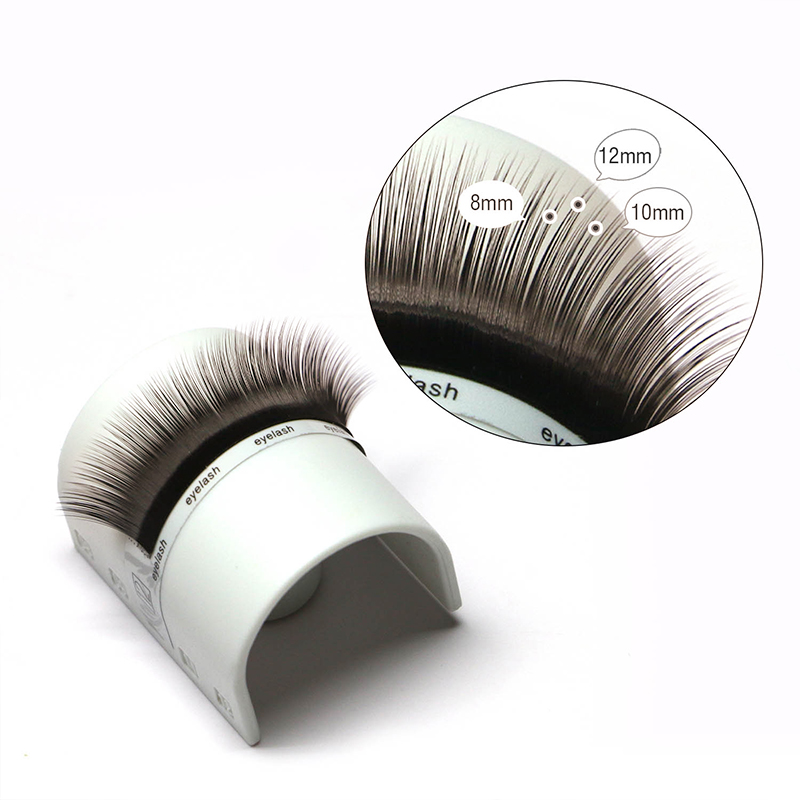 Brown Camellia Volume Eyelash Extension 0.07