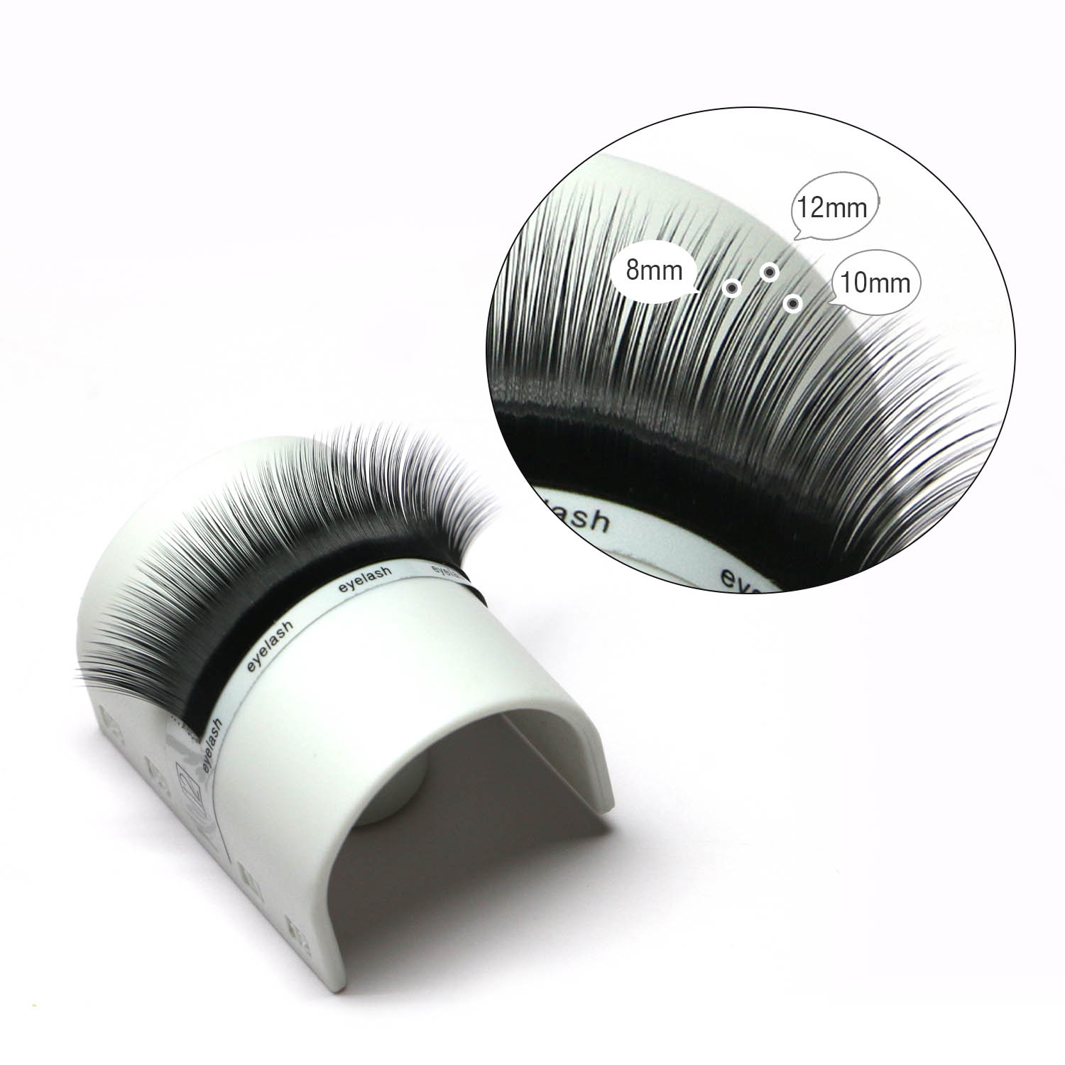 Camellia Natural Volume Lashes Extension 0.07