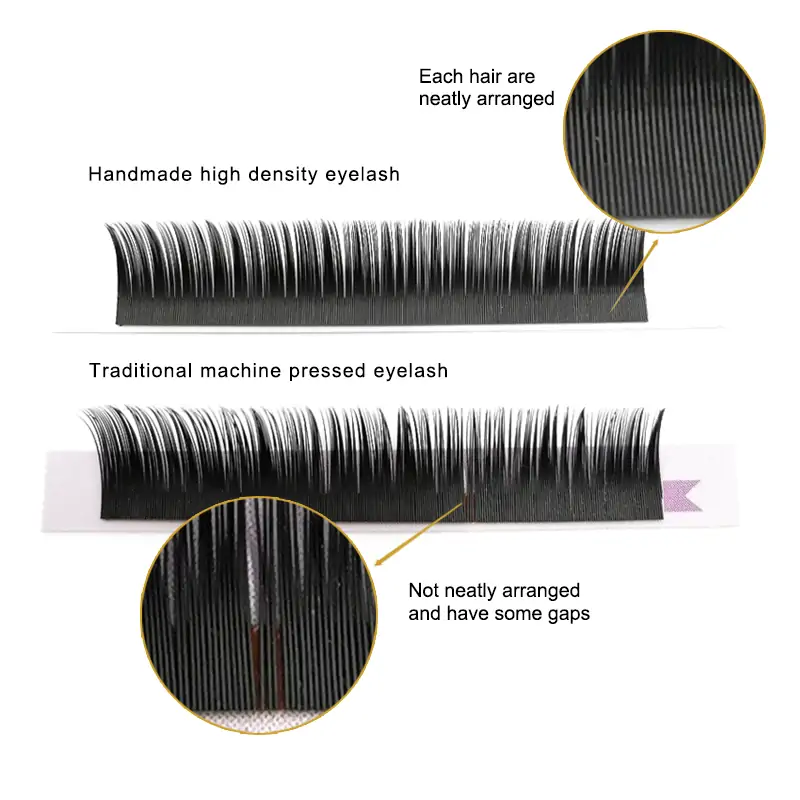 Classic Eyelash Extension Thickness 0.10 mm