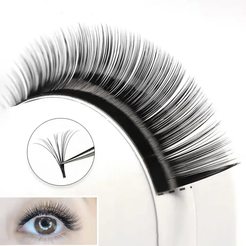 Classic Eyelash Extension Thickness 0.10 mm