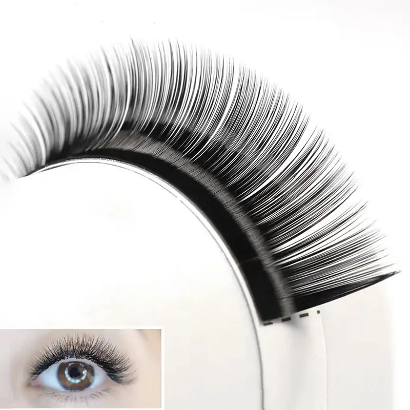 0.20mm Hand Made Classic Lashes One by One Application Natural Look manufacture