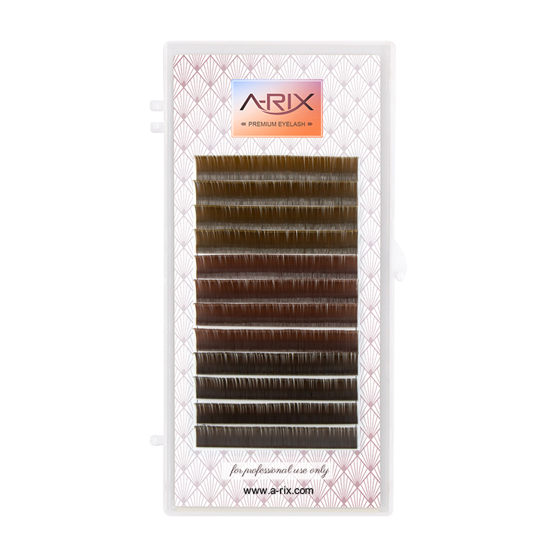 Colorful Flat Eyelash Extension 0.15