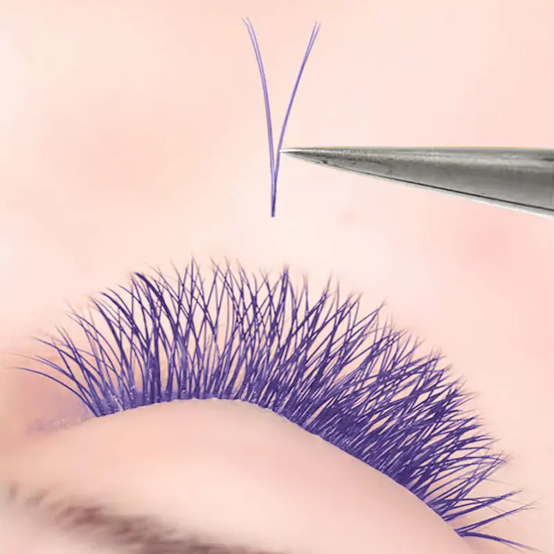 Unlock the Secret to Stunning Eyes: V-Shaped Eyelash Extensions