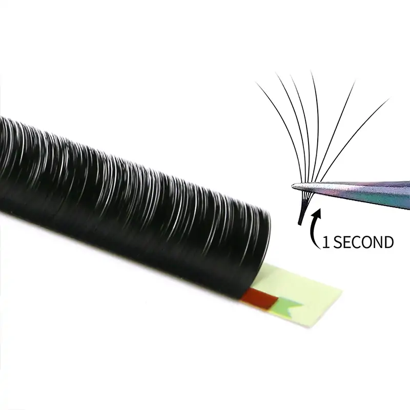 0.07mm Booming Easy Fan Eyelashes Extension