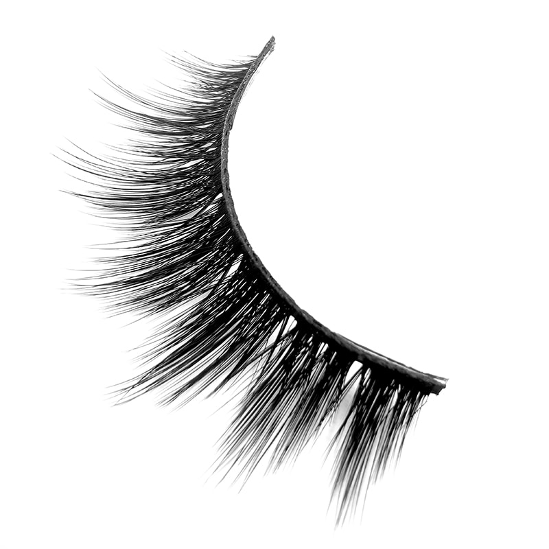 Faux Mink Lashes Made of Premium Synthetic Lashes
