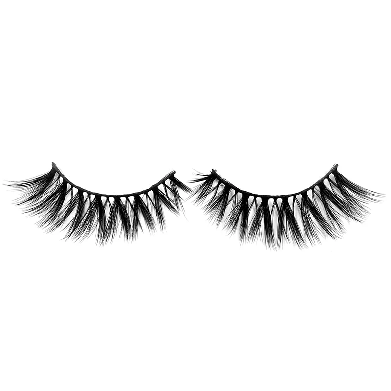 Natural Mink Individual lashes for Everyday Makeup
