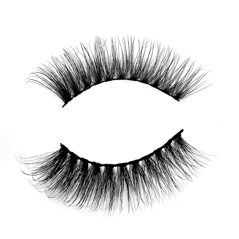 Durable Faux Mink Lashes Reusable For Many Times