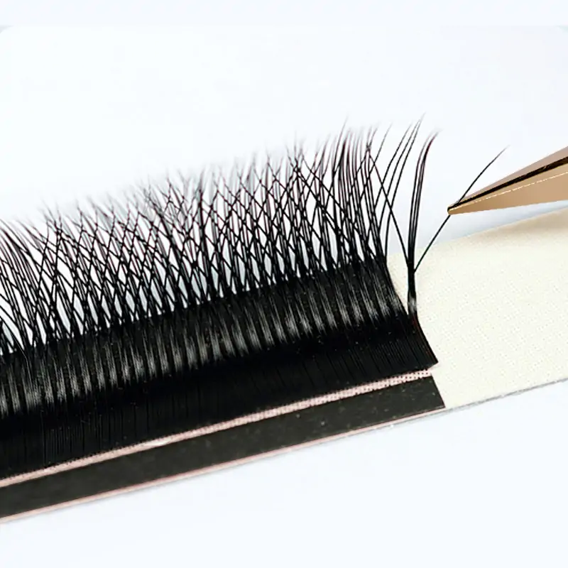 Upgrade W Shape lashes Super Volume Set Fairy Look Hybrid Quick Application manufacture