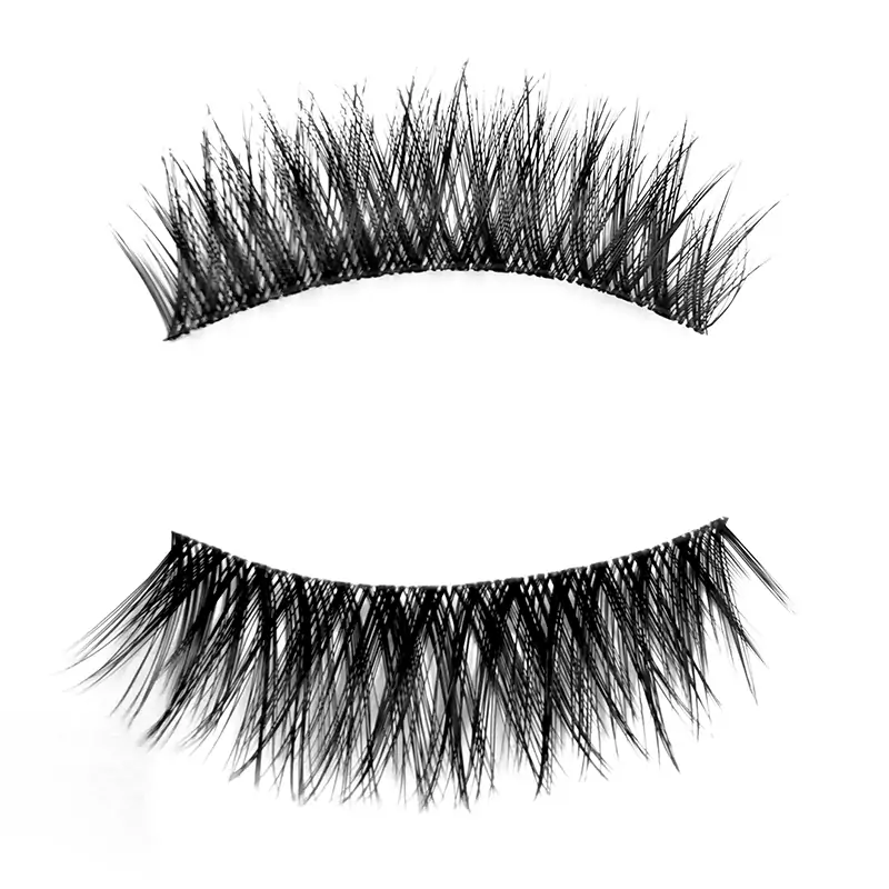Invisible Band Strip Lashes Fluffy