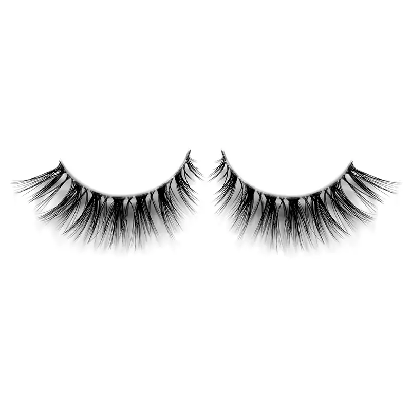 Strip Lashes With Invisible Band Easy to Wear