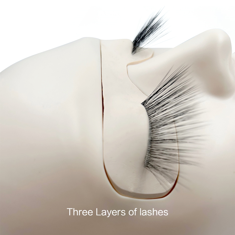 2023 New Upgrade Lash Extension Mannequin Head With Removable Silicone Eyelid Manufacture