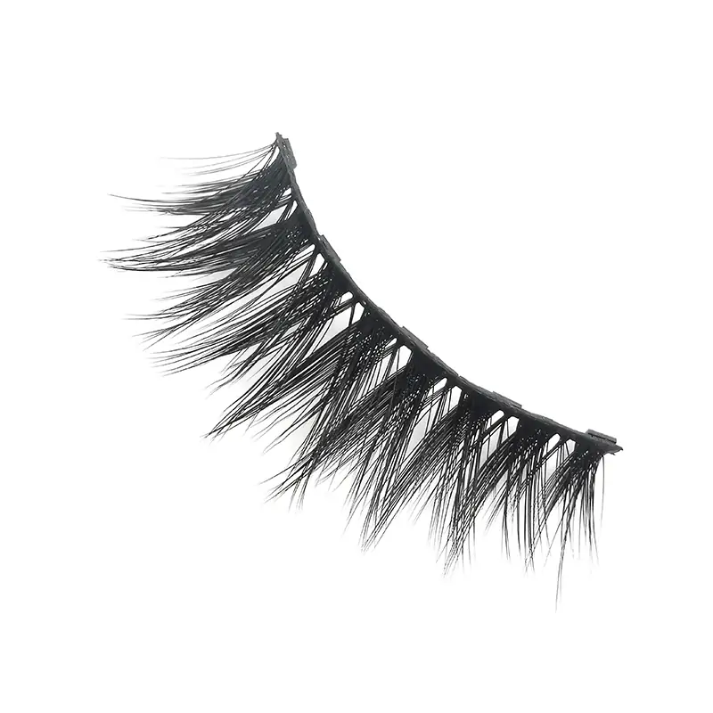 0.6mm magnetic eyelashes for daily makeup