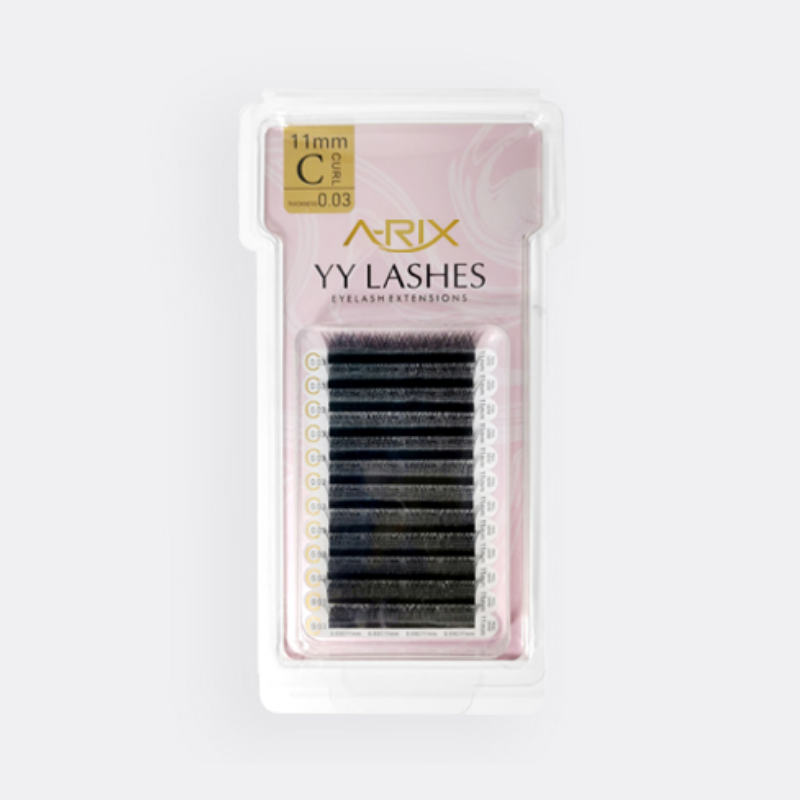 T-Shape Plastic Eyelash Extension Box I1