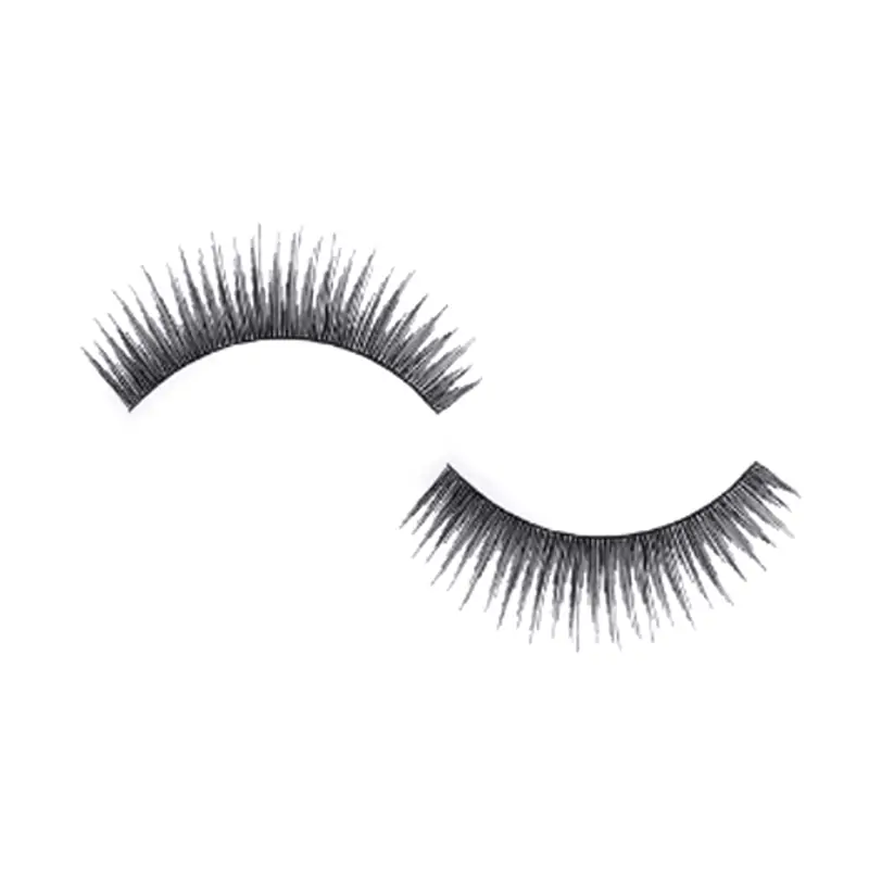 Natural strip eyelashes for daily wear