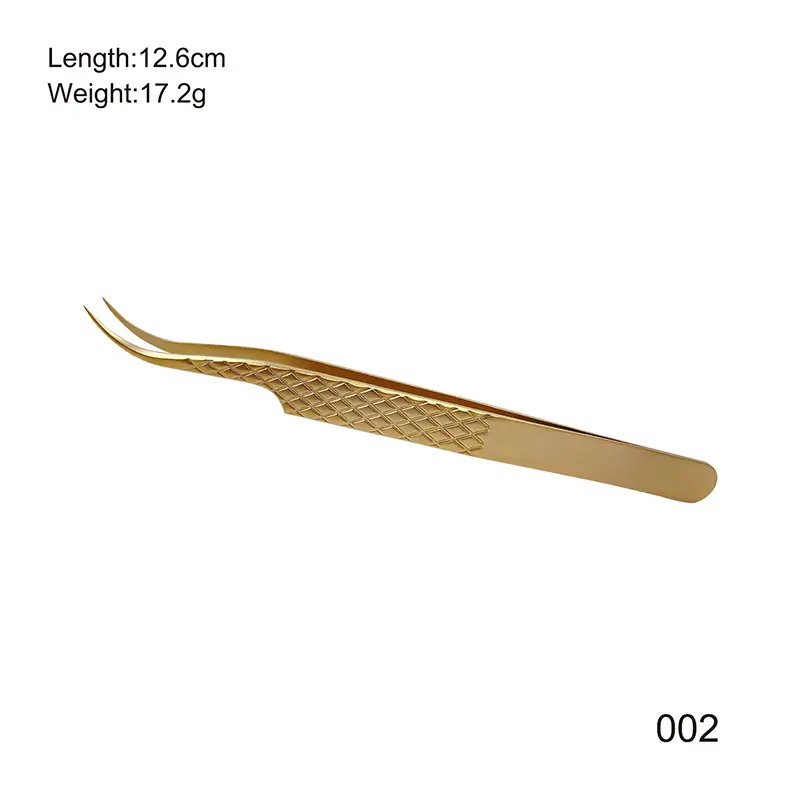 New Arrival Tweezers Style: 001-006 of Gold Pattern
