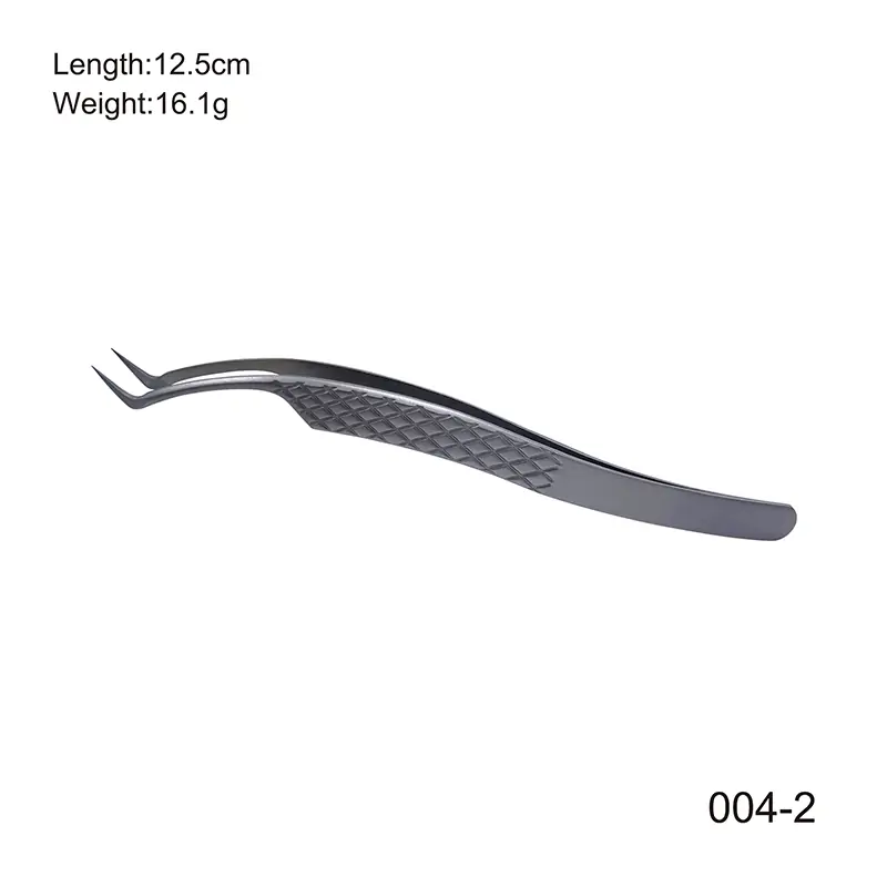 New Arrival Tweezers Style: 004-009 of Silver Pattern