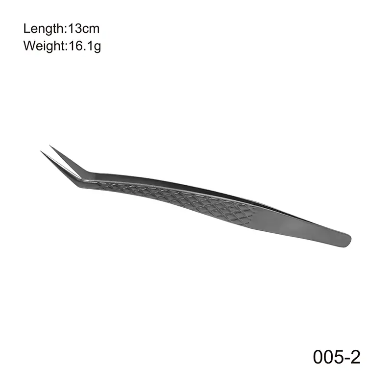 New Arrival Tweezers Style: 004-009 of Silver Pattern