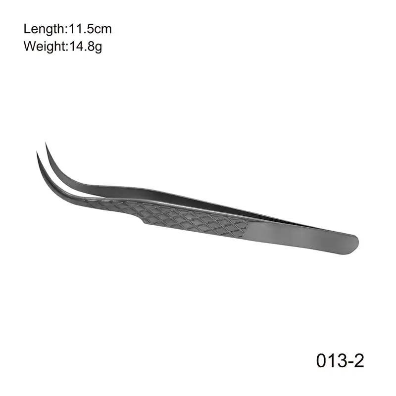 New Arrival Tweezers Style: 010-013 of Silver Pattern