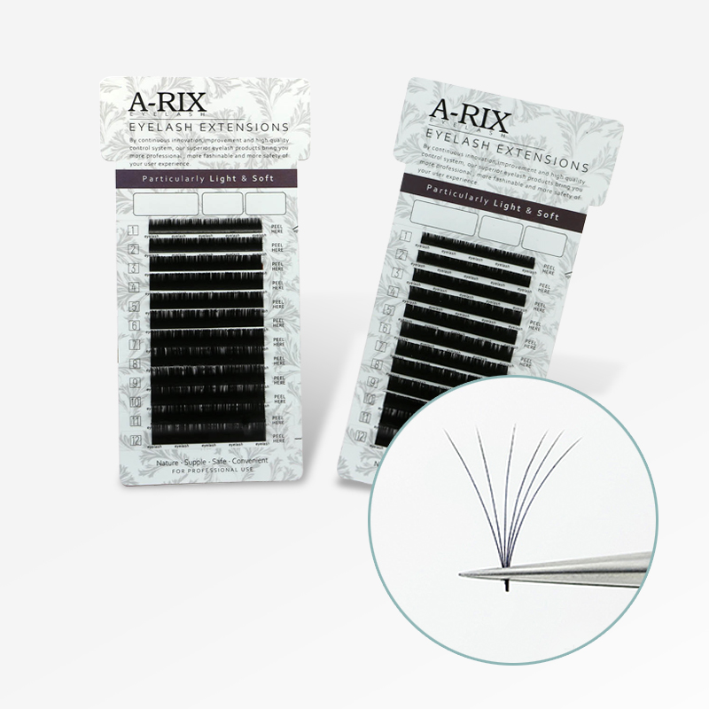 Wispy Volume Eyelash Extension High Density 0.07