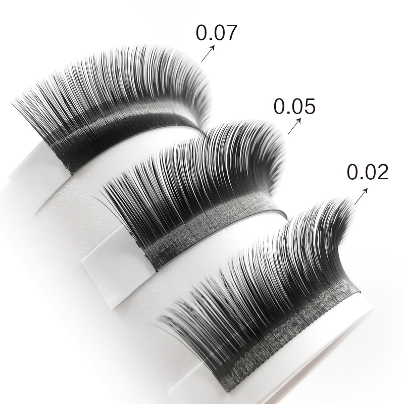 Wispy Volume Eyelash Extension High Density 0.07